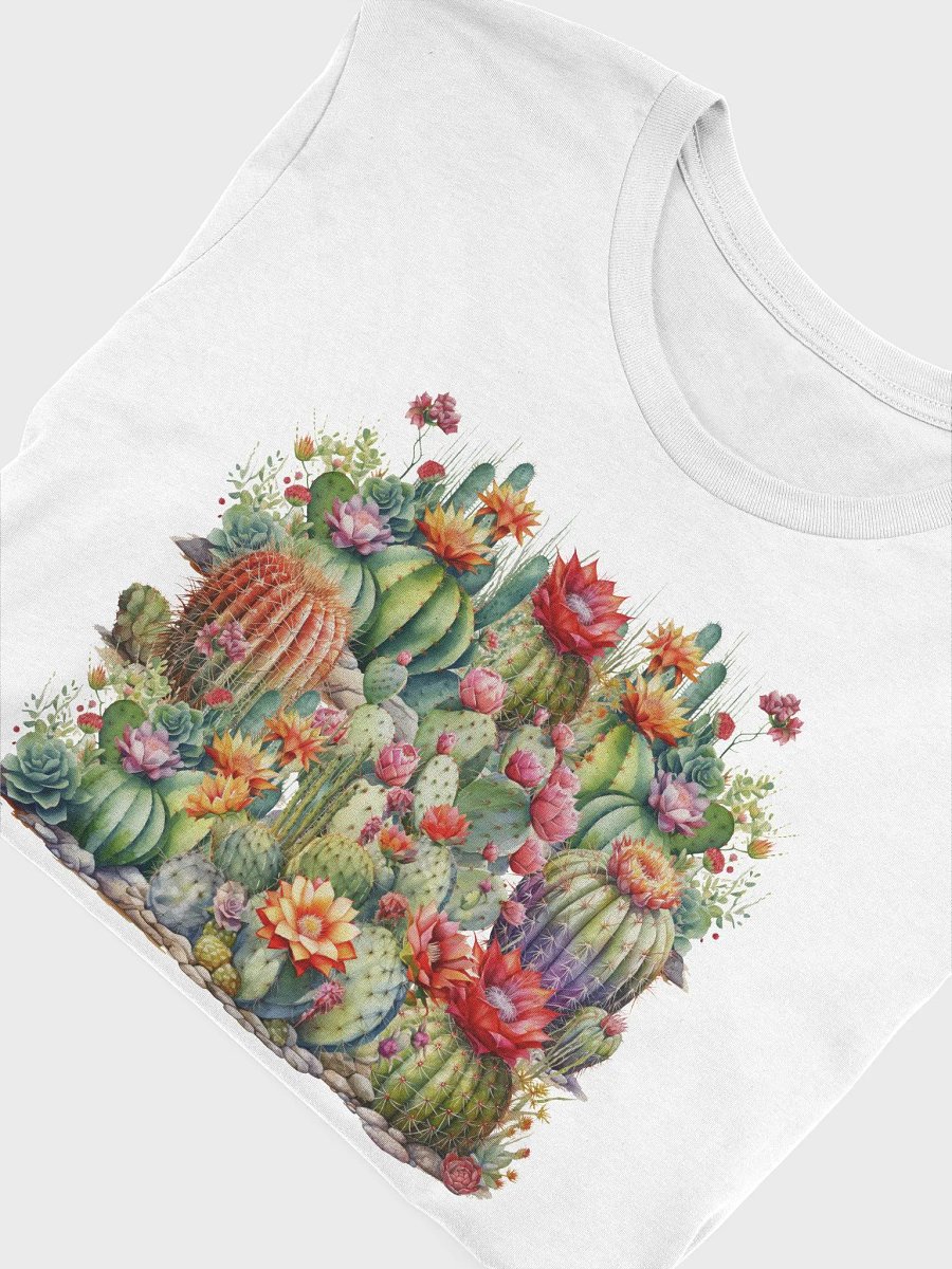 Beautiful Flowering Cacti Uni-sex T-shirt product image (19)