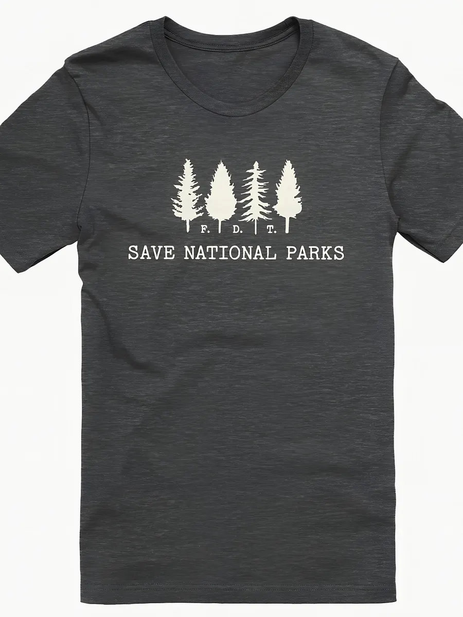Save National Parks Crewneck Shirt product image (2)