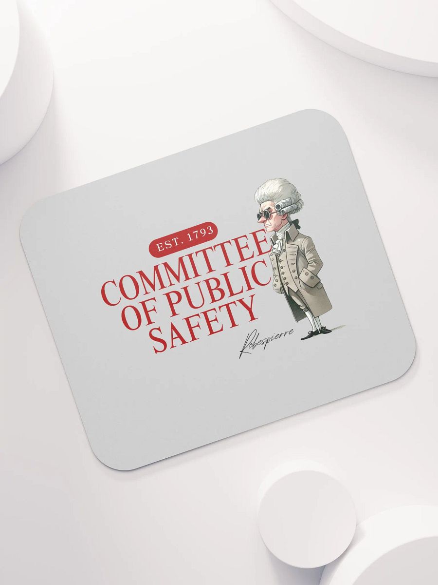 Maximilien Robespierre Mousepad product image (3)