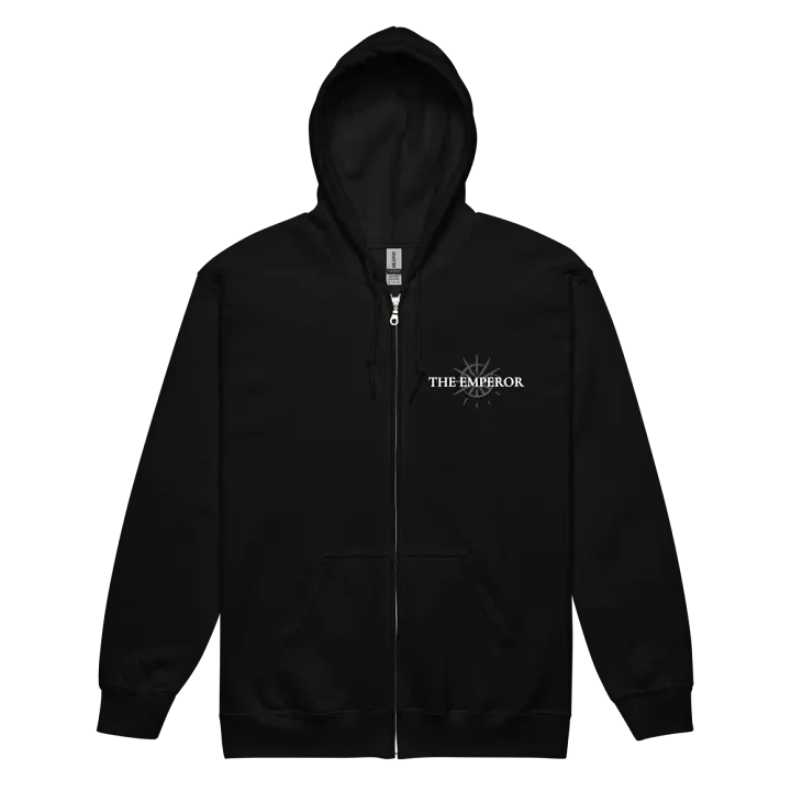 4 - The Emperor Zip Hoodie product image (1)
