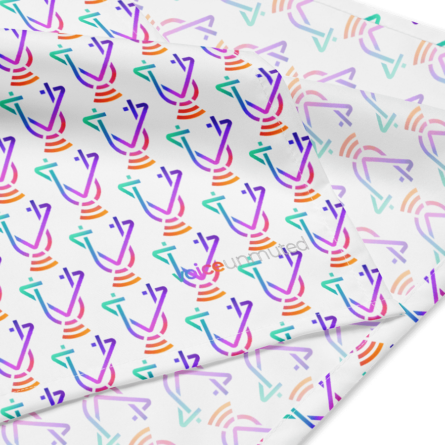 PRIDE VoiceuLogo Bandana product image (4)