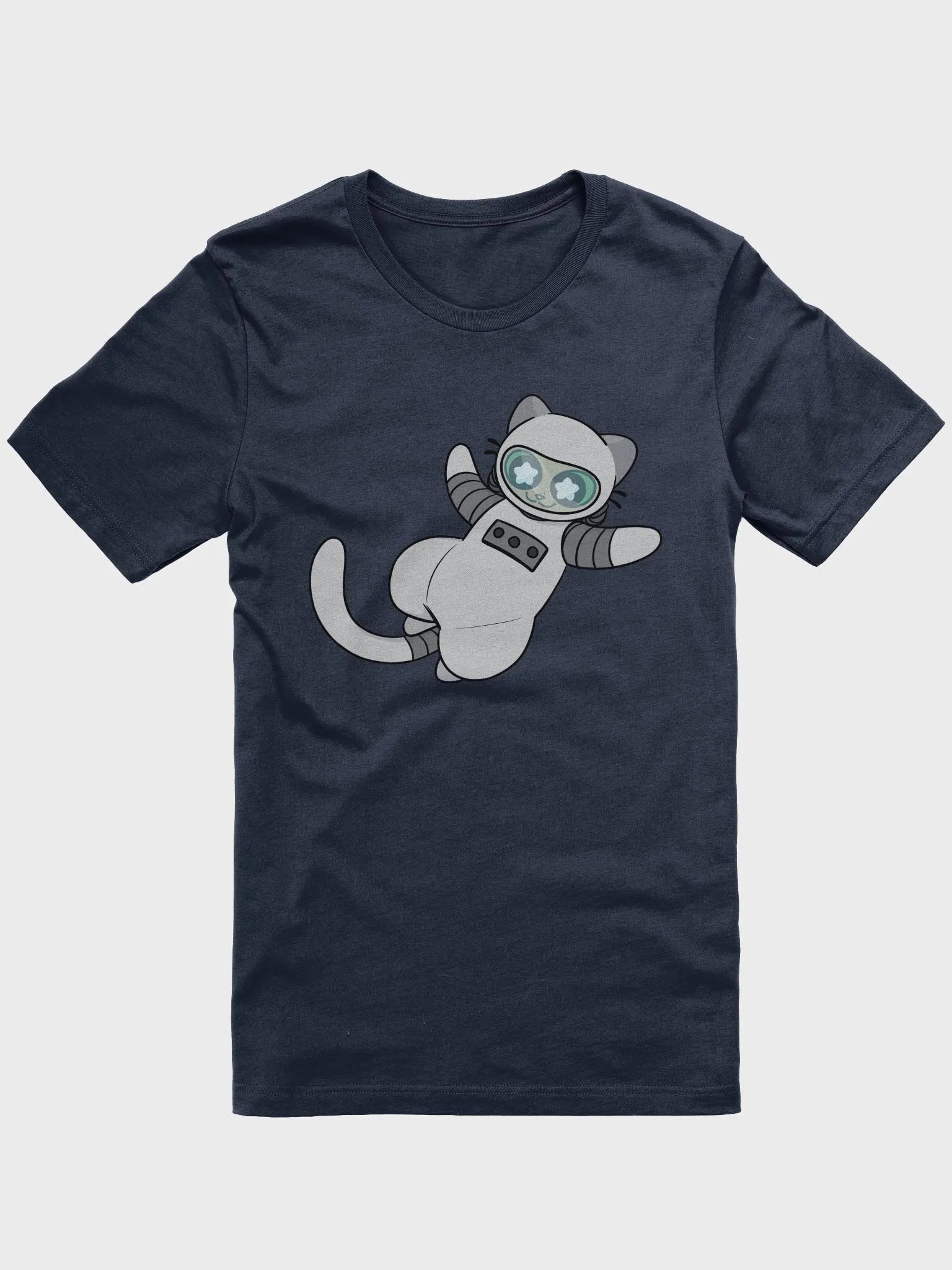 Cosmic Cat Unisex Tee product image (2)