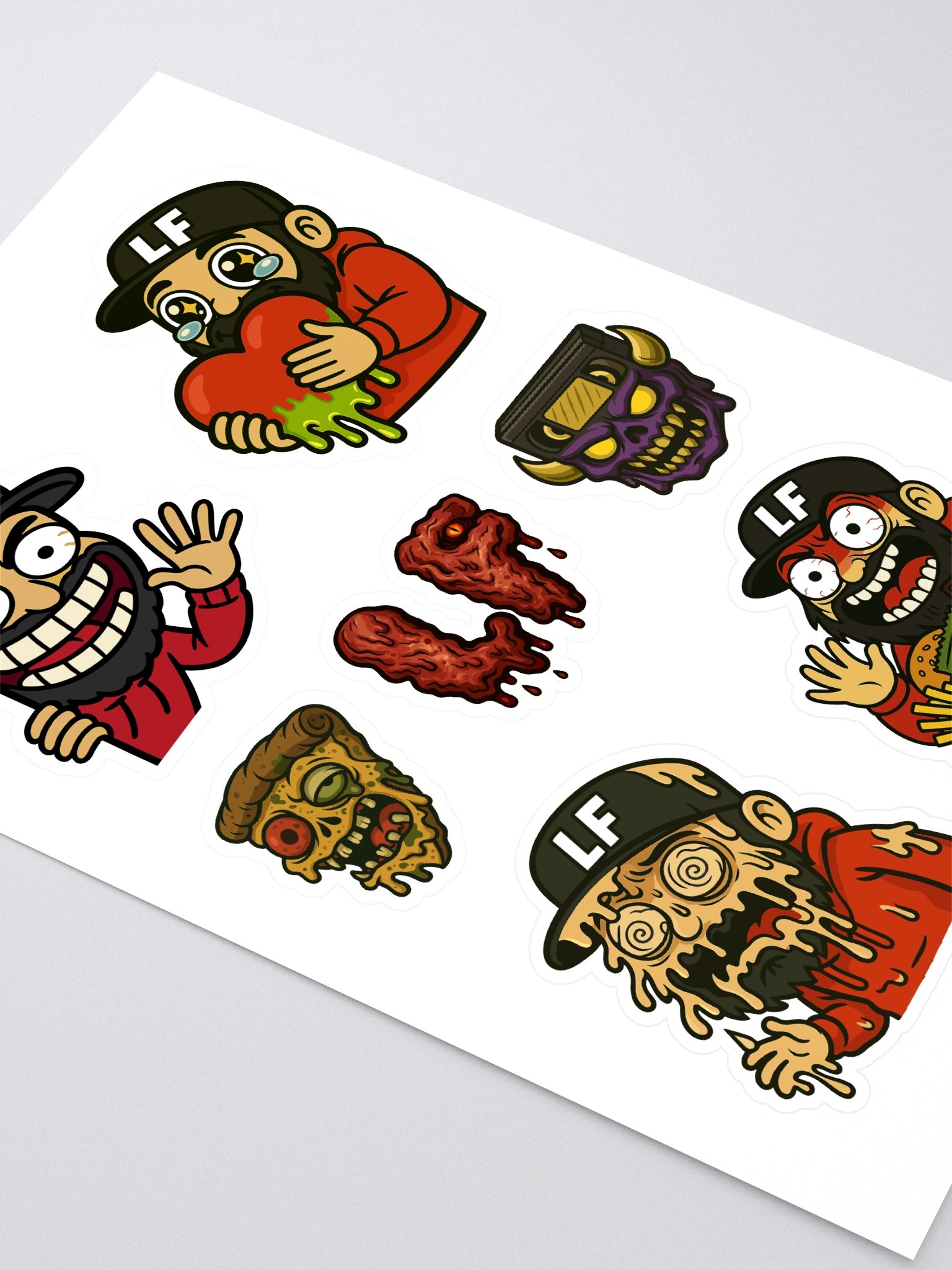 The Loud Sticker Pack product image (2)