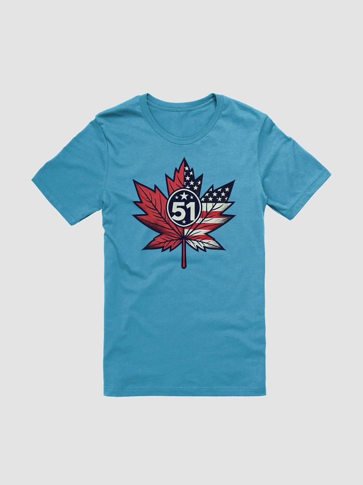 "51st State" Maple Leaf T-Shirt (Bella Canvas) product image (5)