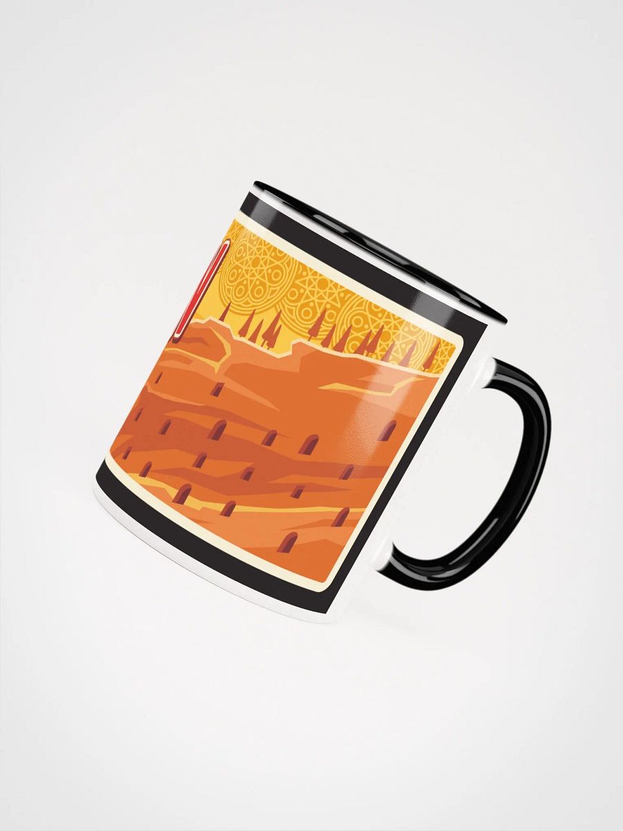 Karaman City Sunset Landscape - Turkish Art Inspired Design product image (41)
