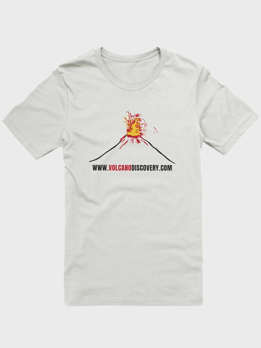 VolcanoDiscovery Merapi No 2 T-Shirt (light) product image (1)