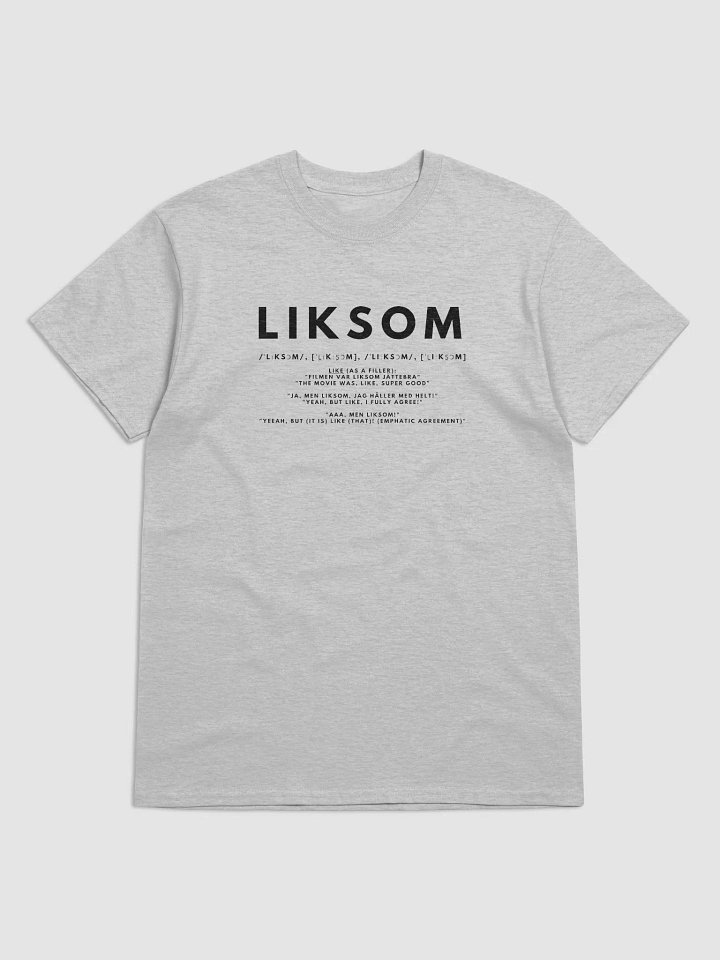LIKSOM // Heavyweight T-Shirt product image (1)