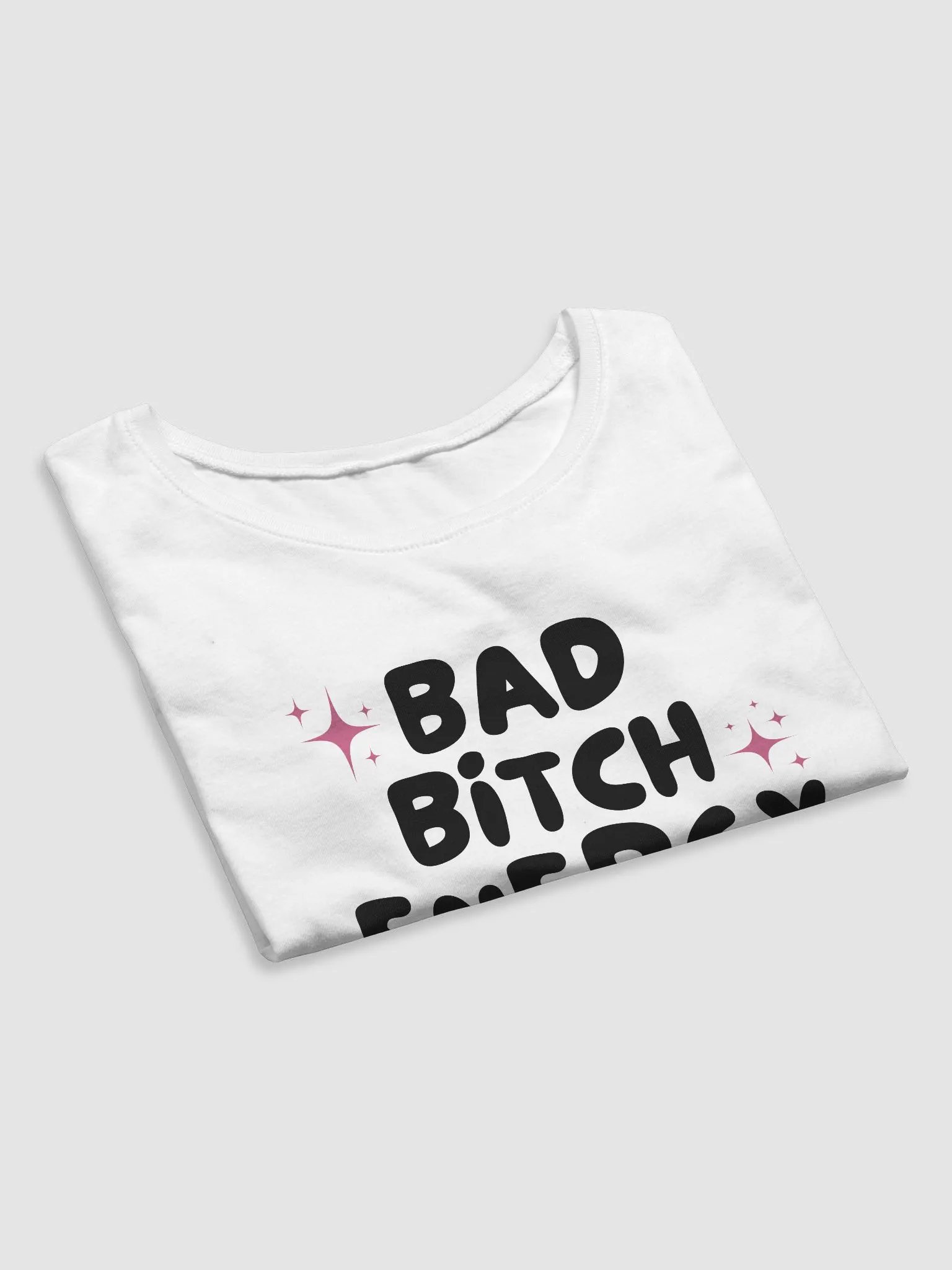 Bad Bitch Energy Baby Tee product image (4)