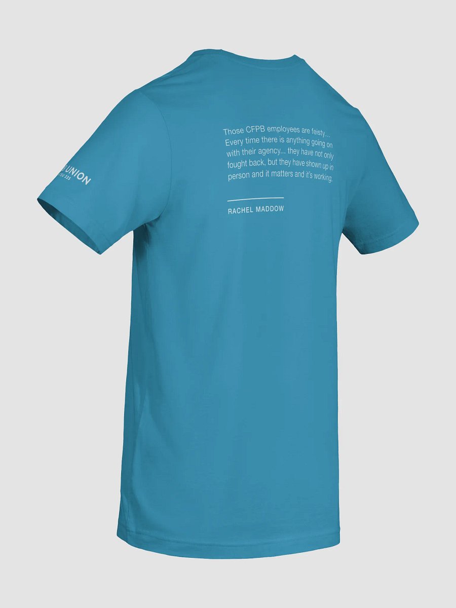 Those CFPB Employees Are Feisty (White) product image (8)