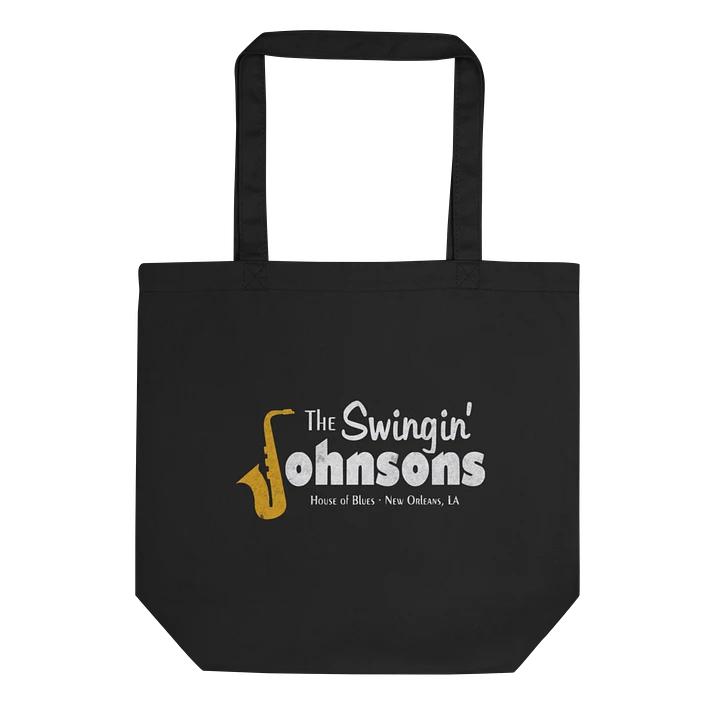 Swingin' Johnson's Canvas Tote product image (1)