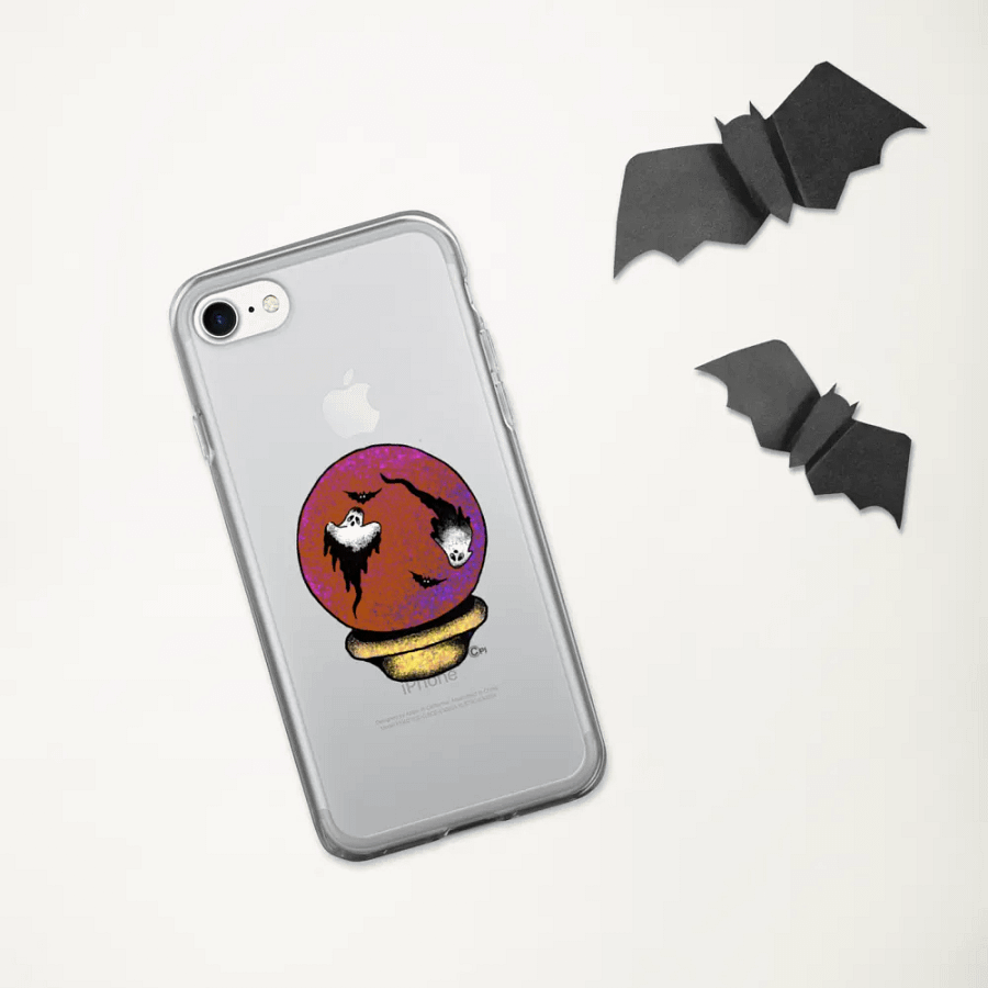 ghost snowball phone-case product image (333)