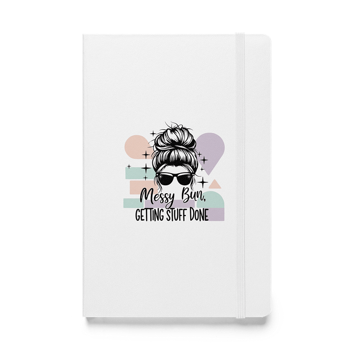 Messy Bun, Gettin' Stuff Done Journal product image (1)