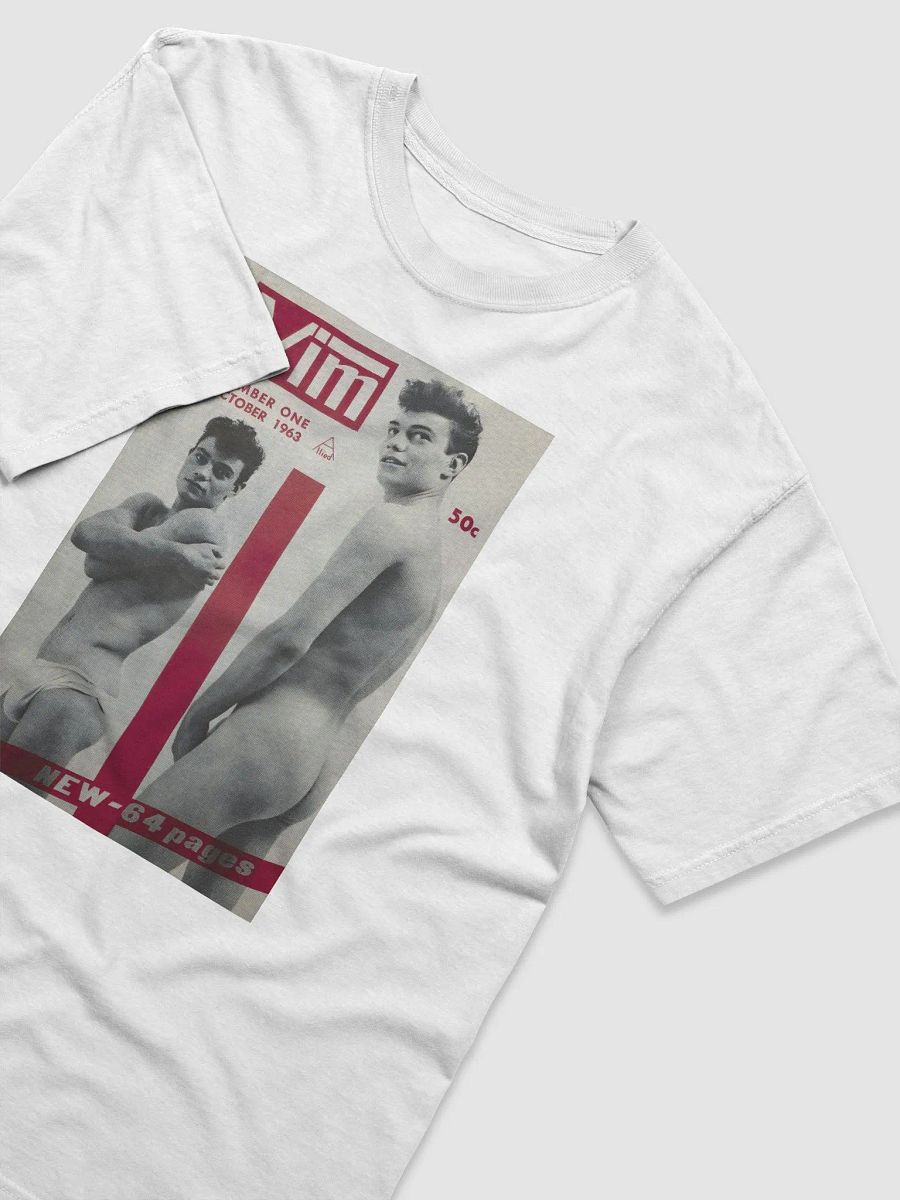 VIM Magazine Cover (Number One - October 1963) - T-Shirt product image (3)