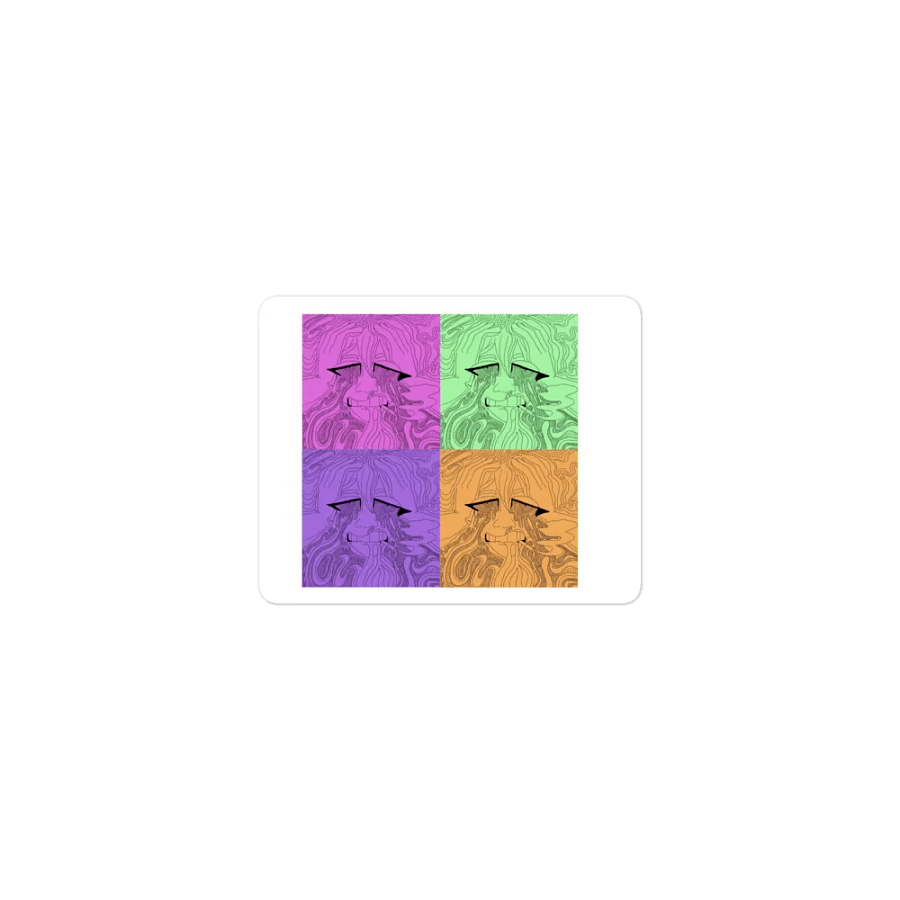 Uriel Pop Art Magnet product image (1)