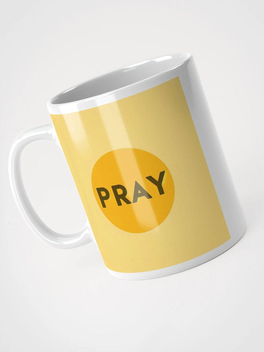 Yellow Pray Mug product image (3)