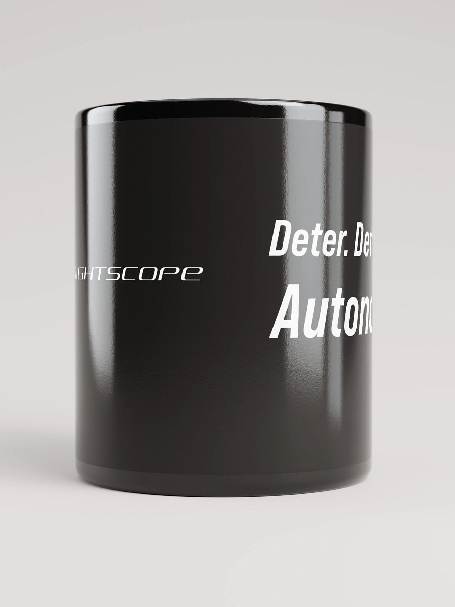 Deter. Detect. Report. Knightscope Mug product image (9)