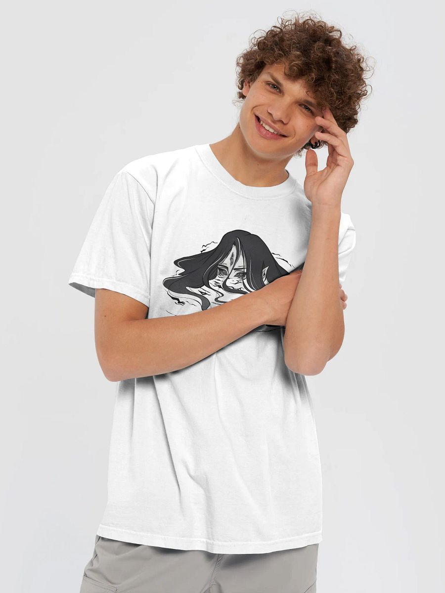 Mystic Depths T-Shirt (White) product image (7)