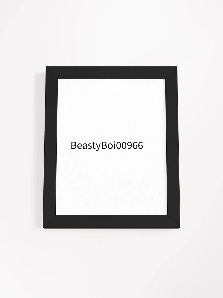 Beasty Poster product image (4)