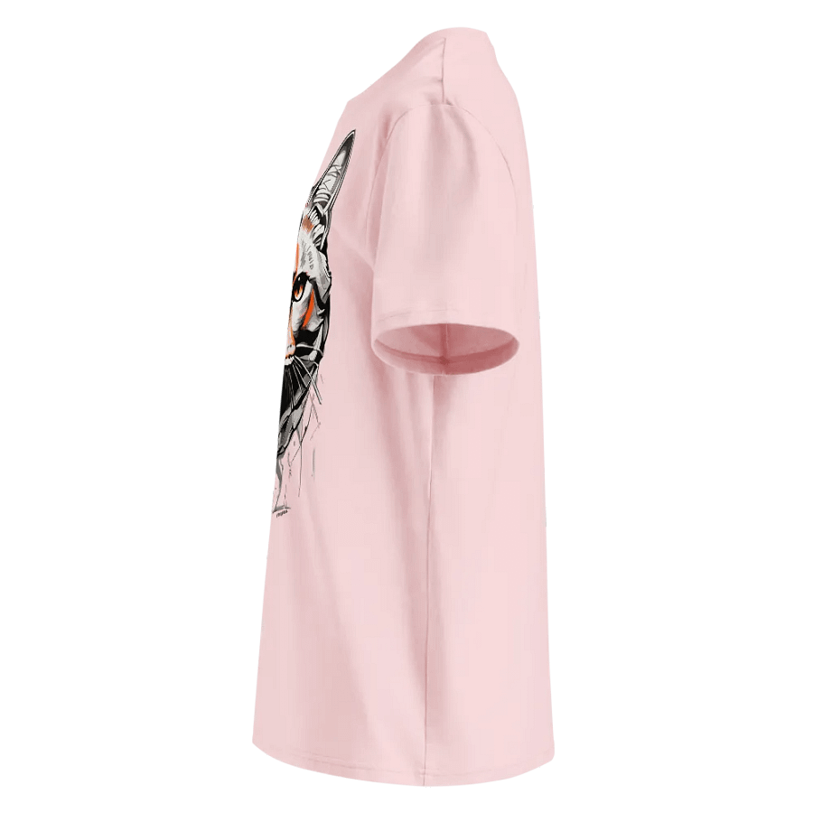 Sketch Art Katze 1 , Shirt product image (7)