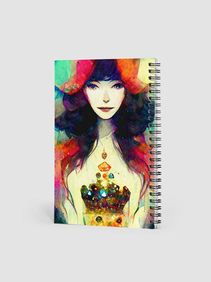 Gemstone Dreams Spiral Notebook product image (2)