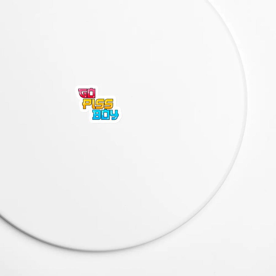 Go Piss Boy | Magnet product image (5)