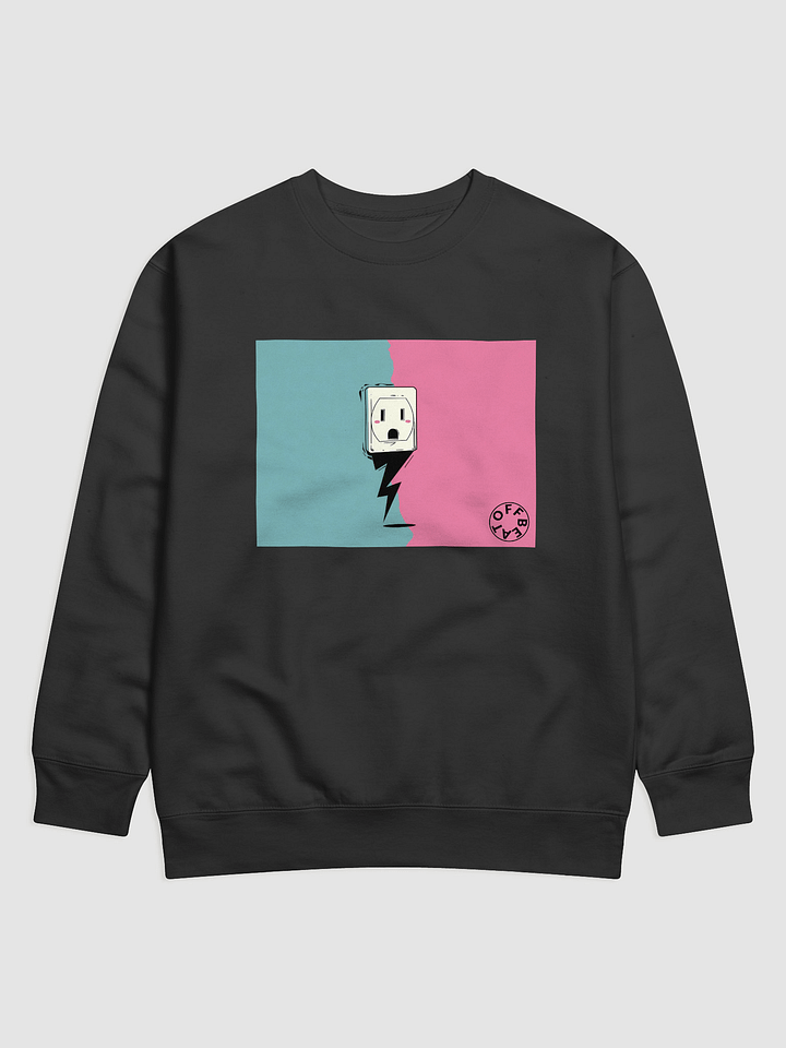 Shocked Two Colour Cotton Sweatshirt product image (2)