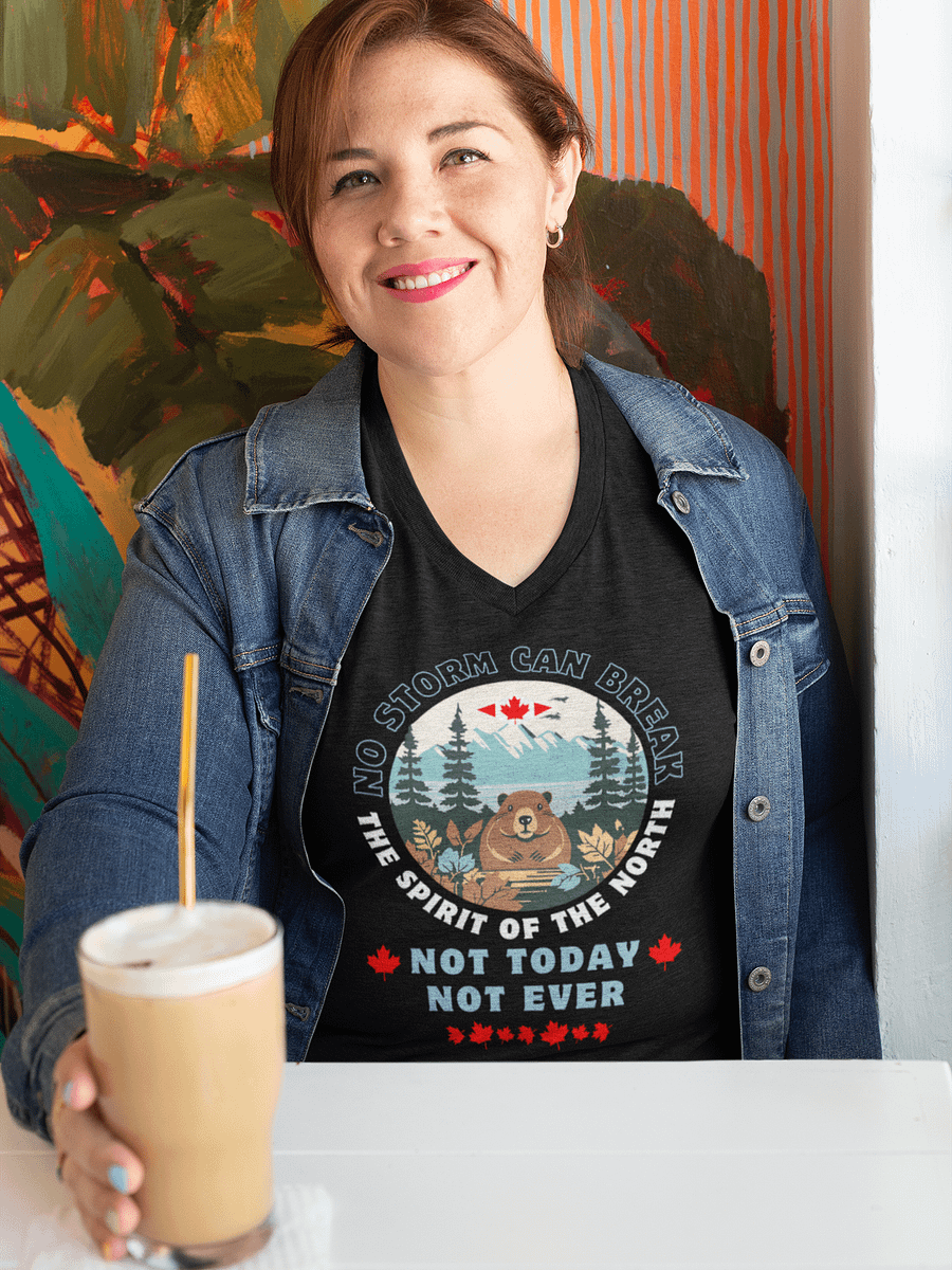 Wilderness Spirit Women's V-Neck Tee product image (13)