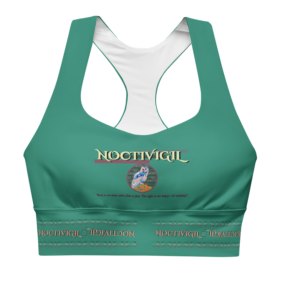 NOCTIVIGIL Recycled Longline Sports Bra product image (1)