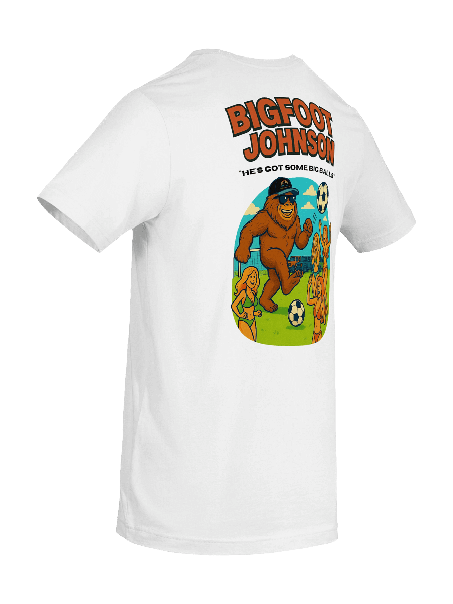 Bigfoot Johnson Big Balls Tee (White) product image (10)