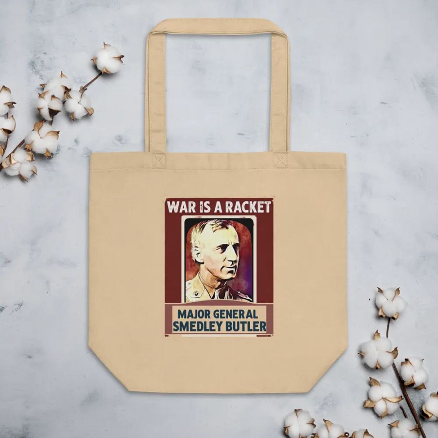 War Is a Racket Eco Tote product image (3)
