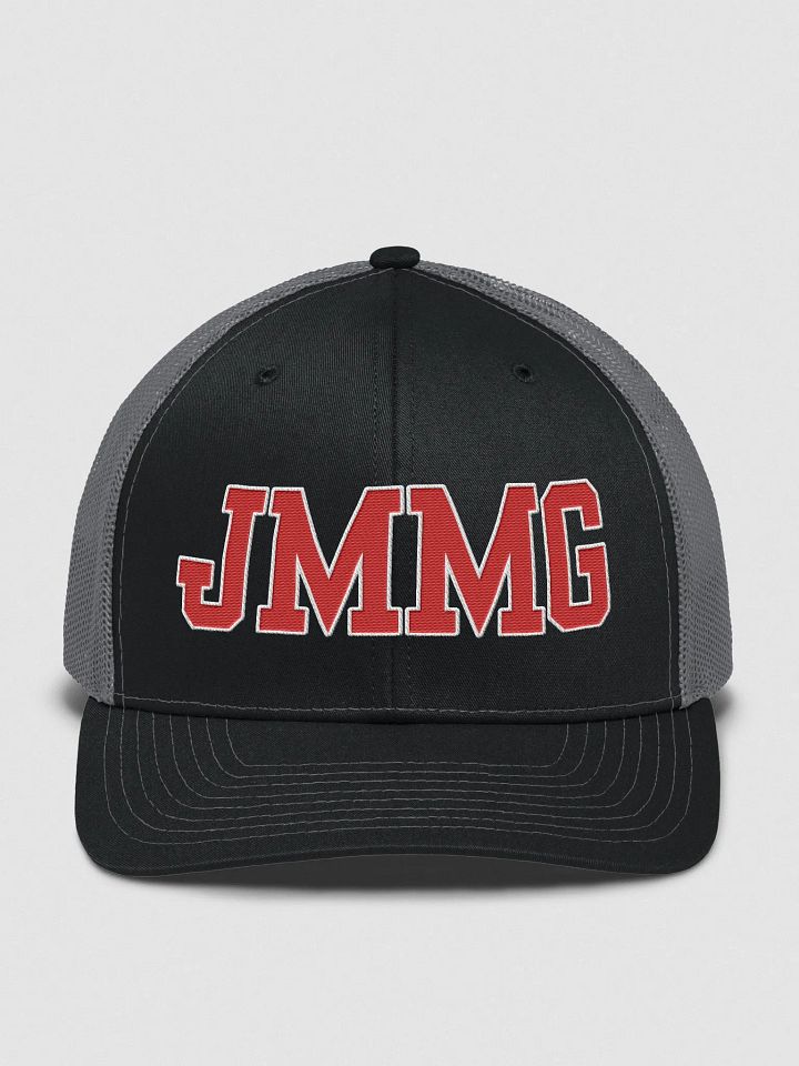 Bold Red JMMG Trucker Hat product image (1)