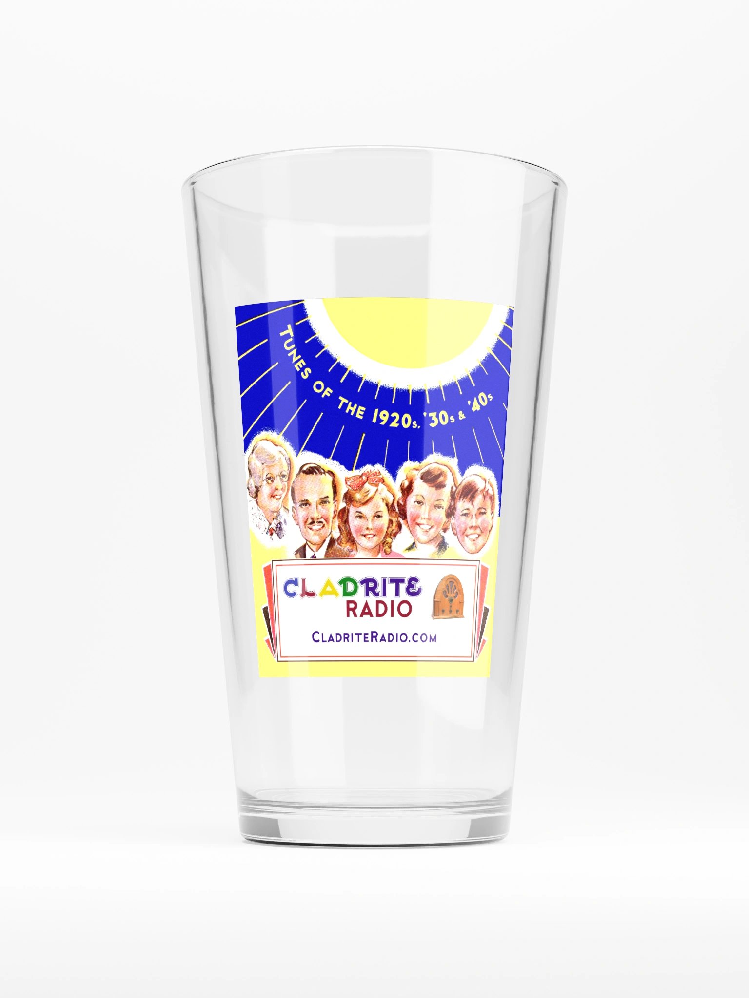 'Sunny Day' Pint Glass product image (1)