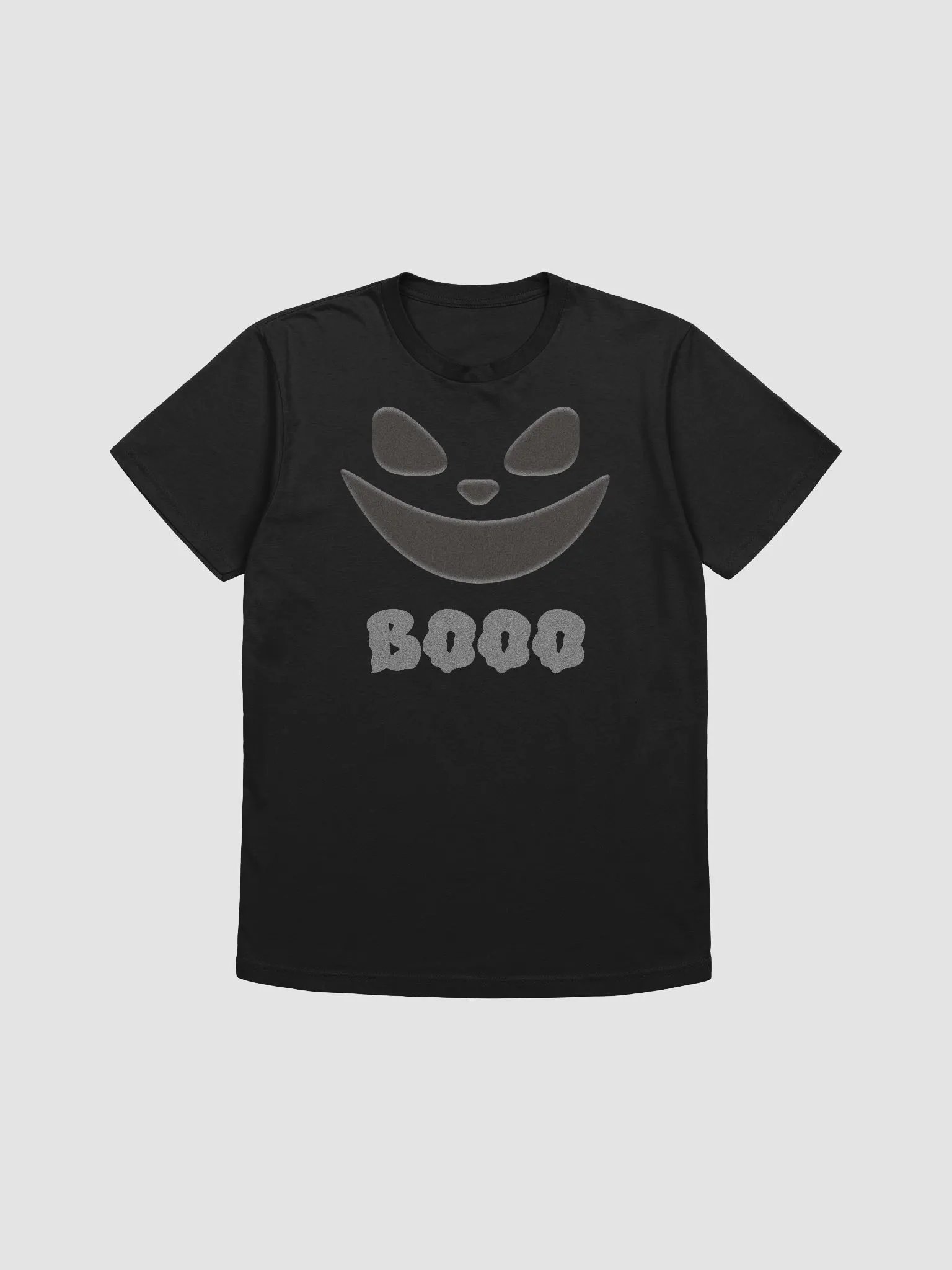 Boo Ghost Face Halloween T-Shirt | Spooky & Fun Tee for Halloween Lovers product image (1)