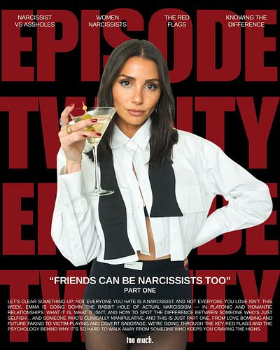 Let’s clear something up: not everyone you hate is a narcissist. And not everyone you love isn’t. This week, Emma is going do...