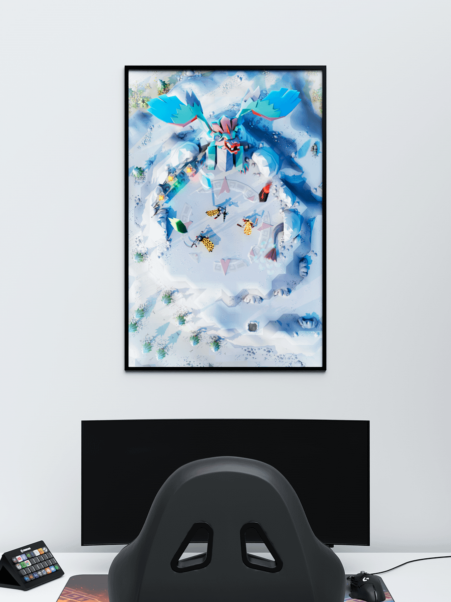 Into the Fray | The Hueycoatl Poster product image (4)