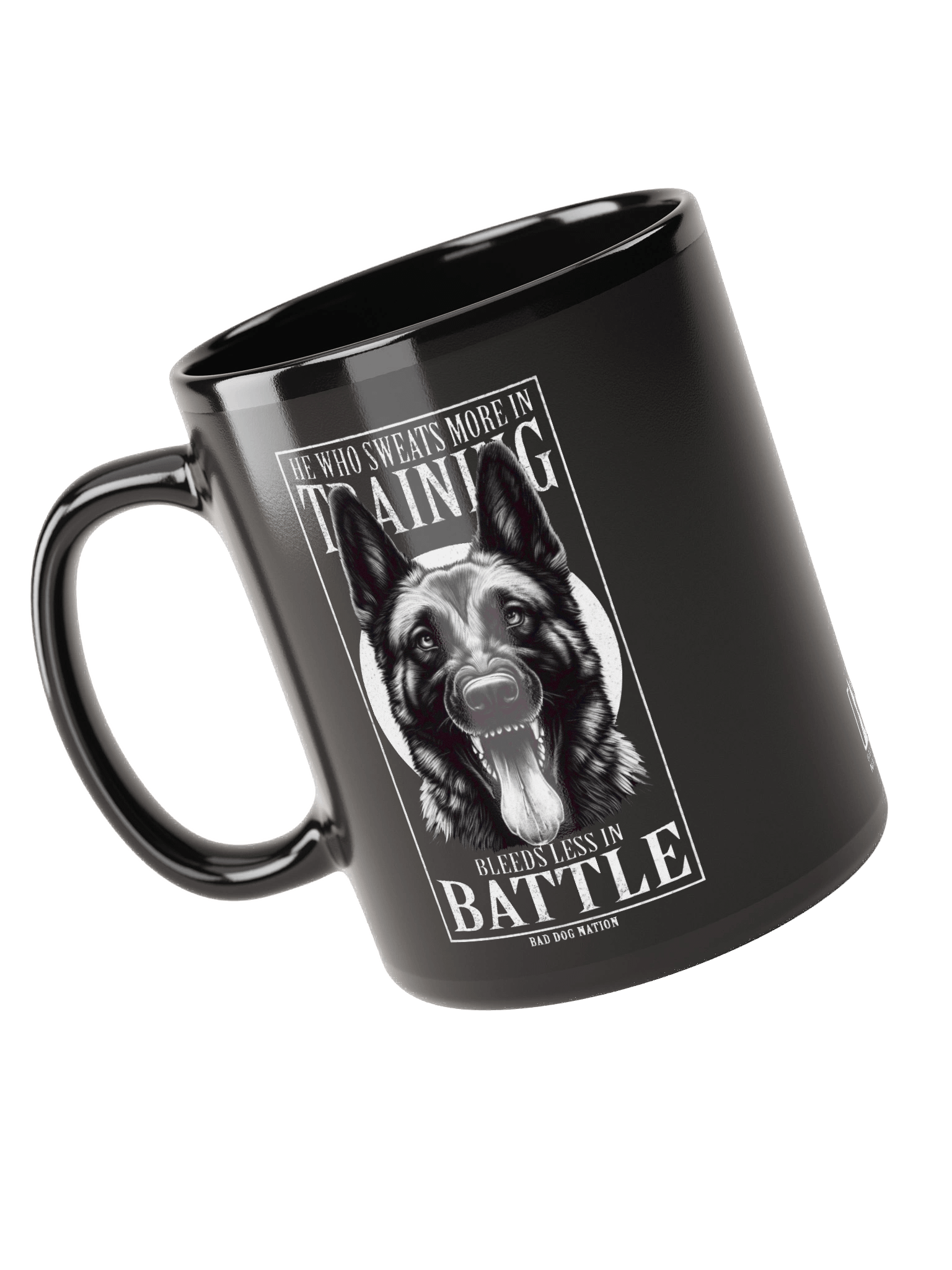 He Who Sweats More in Training Bleeds Less in Battle - 11oz Mug product image (3)