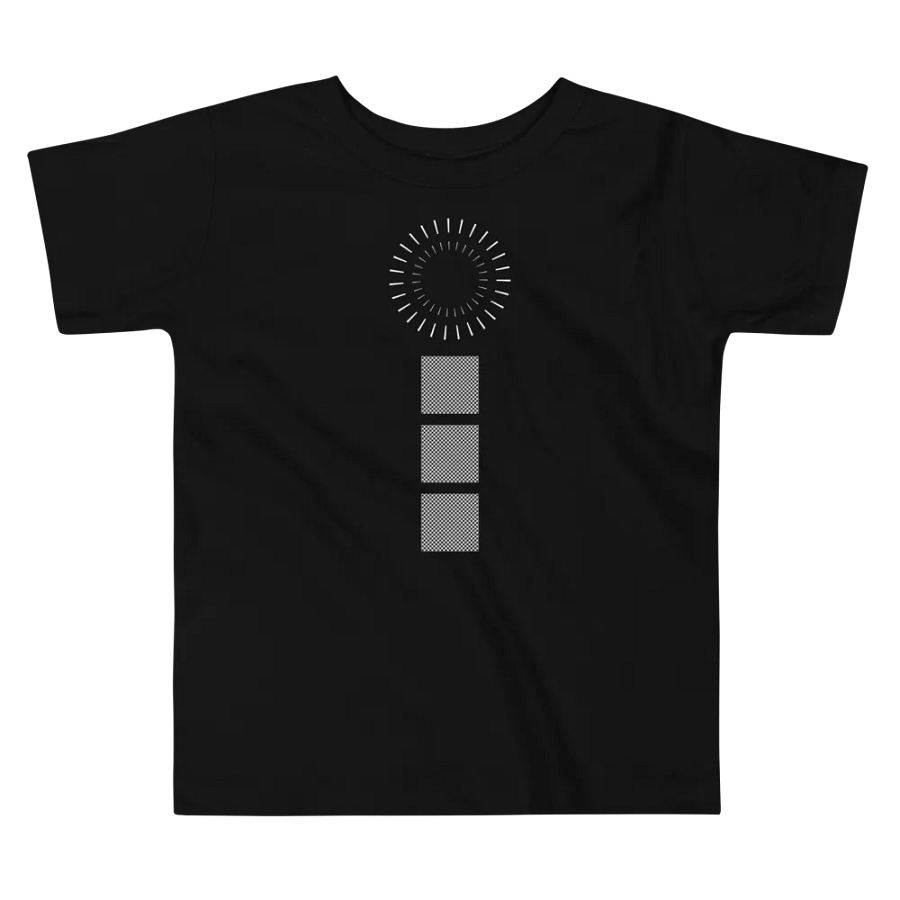Squares and Circle Toddler T-Shirt product image (4)