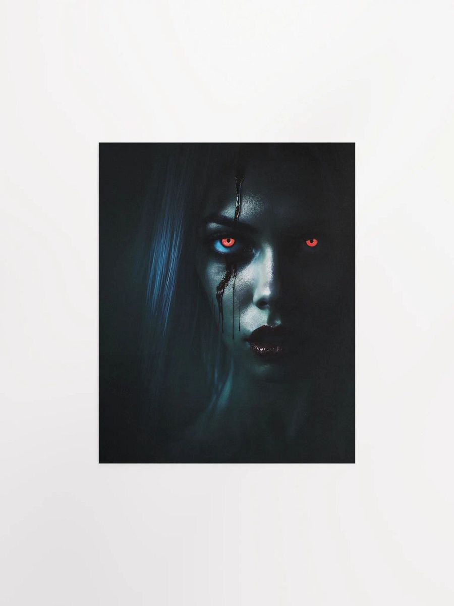 Bloostained Gaze Matte Poster product image (2)
