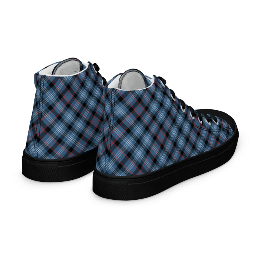 Fitzgerald Tartan Men's High Top Shoes product image (10)