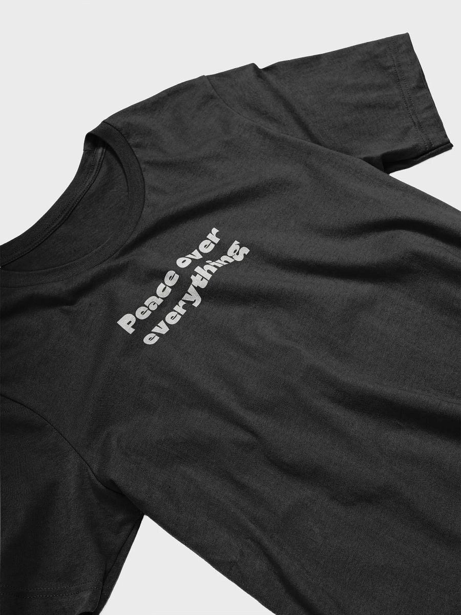 Peace Over Everything Soft Tee product image (6)