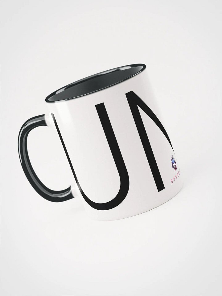 UNT Mug Black product image (1)