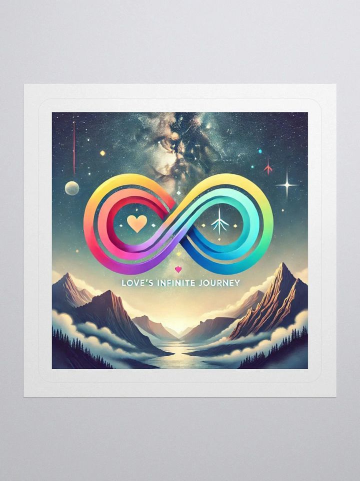 Infinite Love Journey Stickers product image (3)