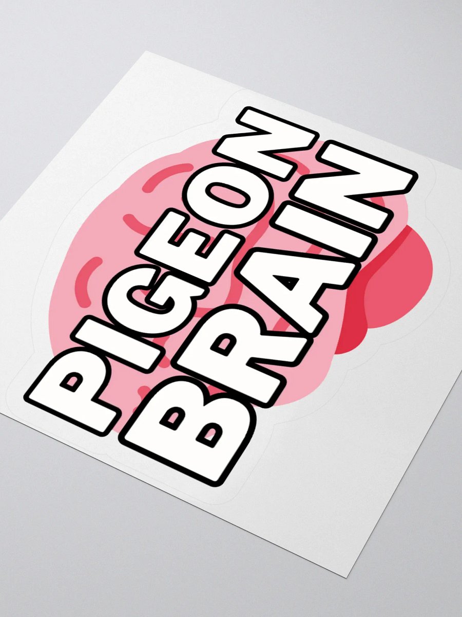 Pigeon Brain Sticker product image (3)