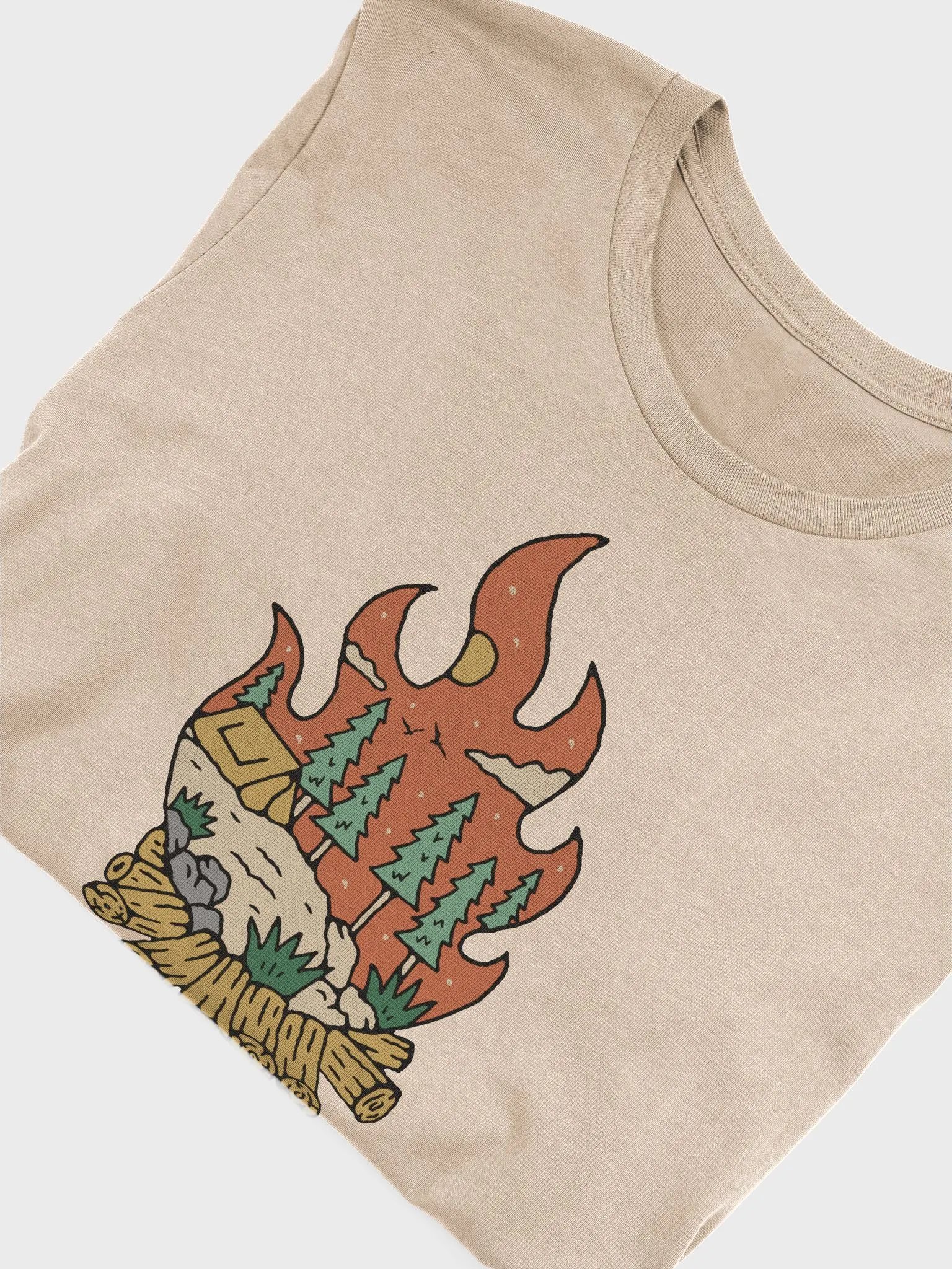 Campfire Unisex Tee product image (25)