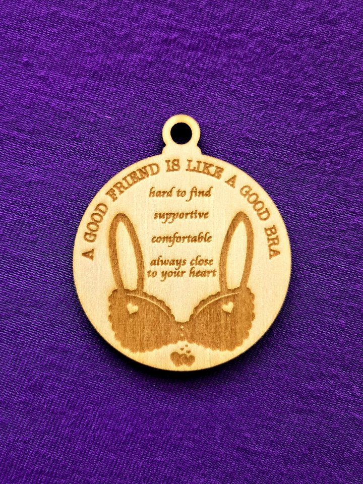 Keychain - Best Friend Bra product image (1)
