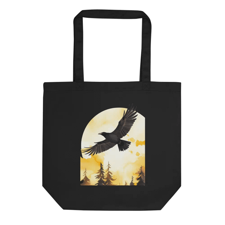 Crow's Haven: Exclusive Eco-Friendly Tote Bag product image (1)