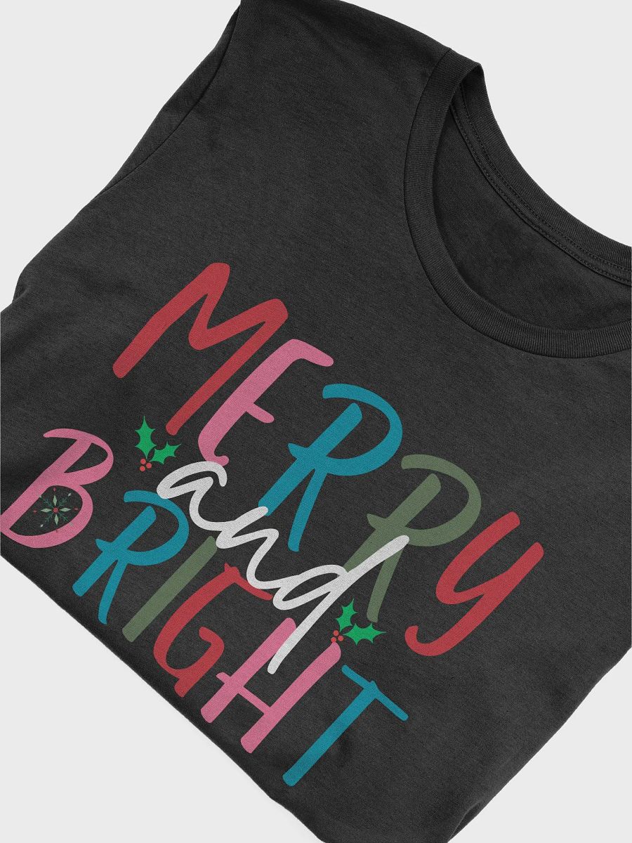 Merry And Bright T-shirt product image (5)