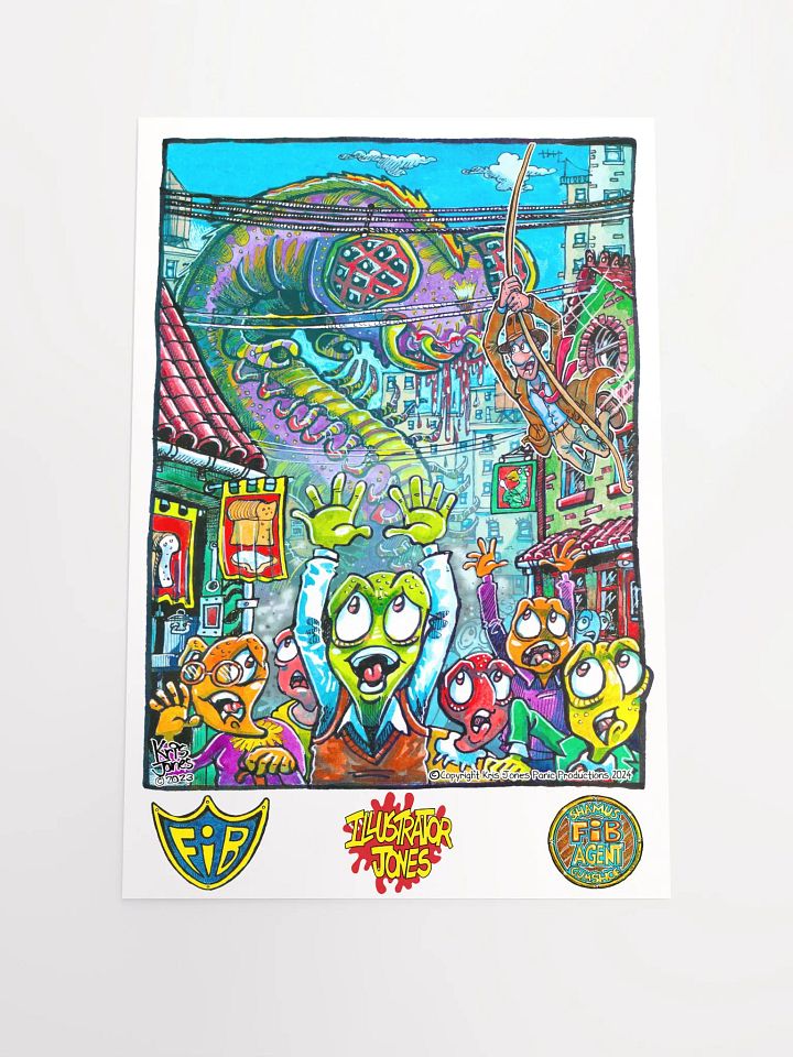 Trouble with shopping! POSTER! product image (1)