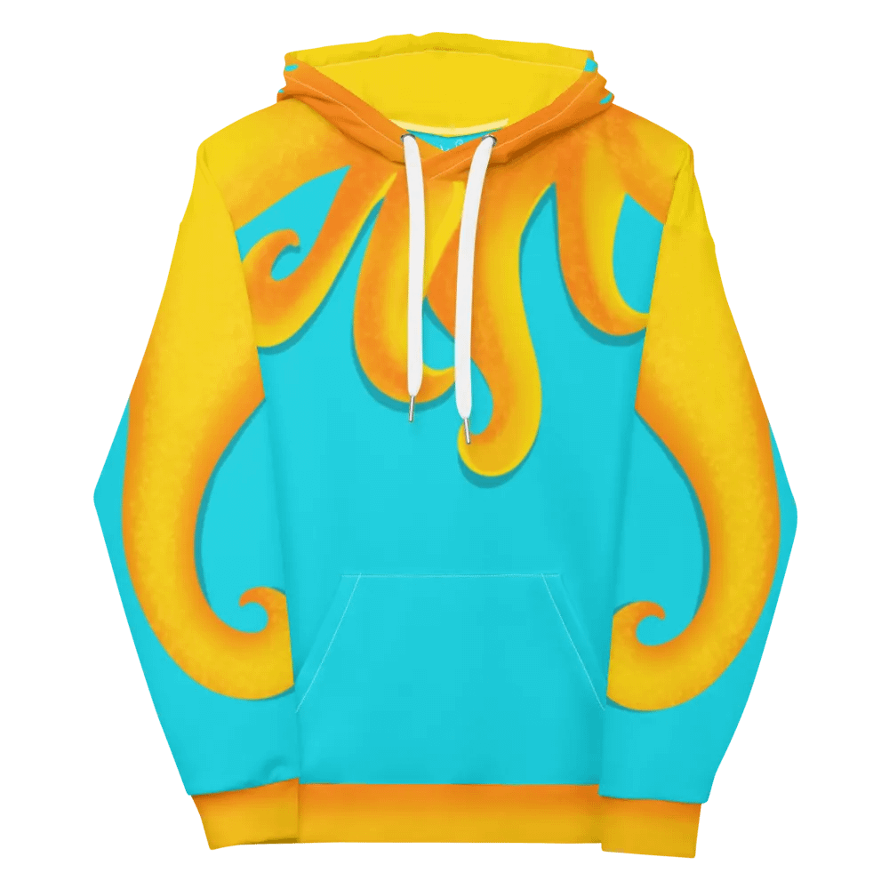 Cuttle Full Print Hoodie - based on ACNH custom design product image (12)