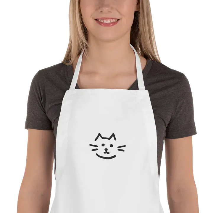 Embroidered Cooking Apron product image (1)